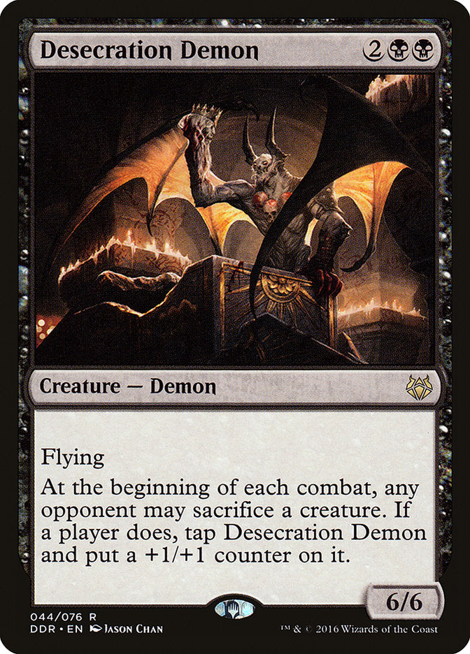 Desecration Demon [Duel Decks: Nissa vs. Ob Nixilis] | Card Citadel