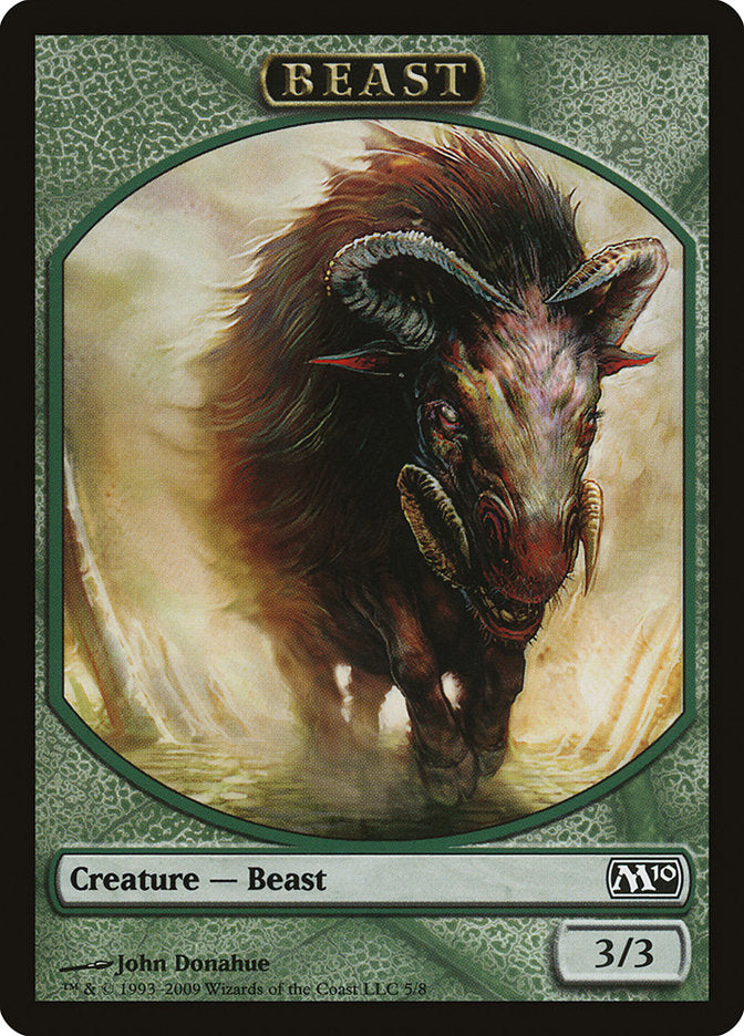 Beast [Magic 2010 Tokens] | Card Citadel
