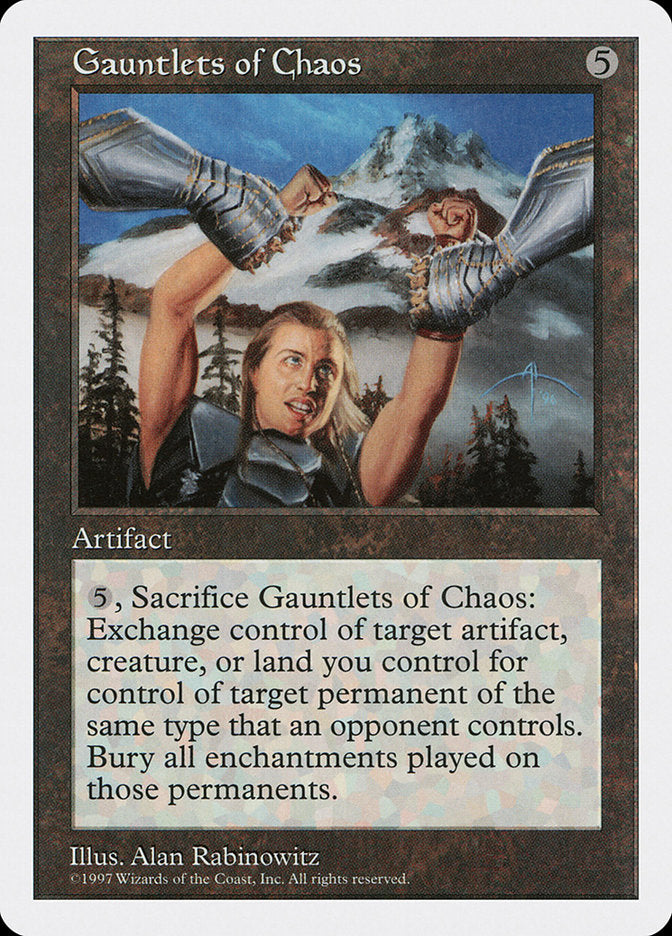 Gauntlets of Chaos [Fifth Edition] | Card Citadel