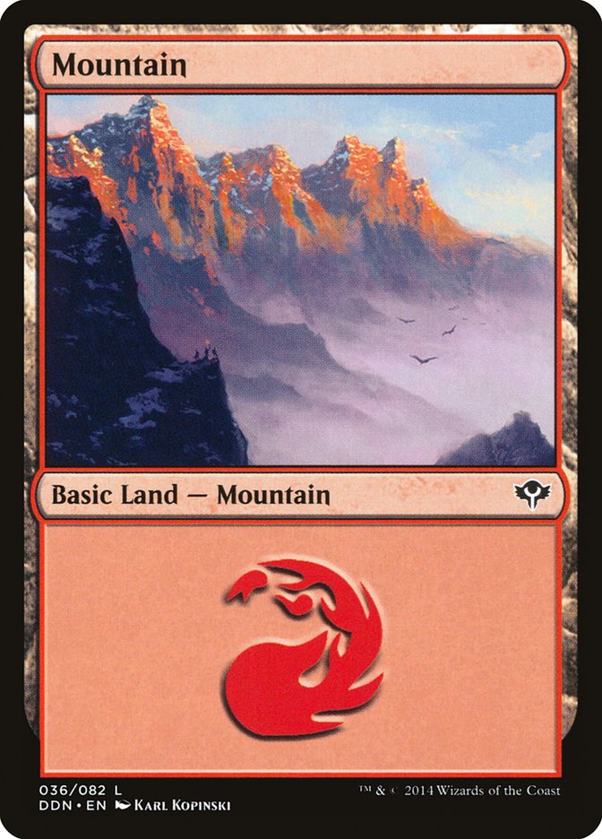 Mountain [Duel Decks: Speed vs. Cunning] | Card Citadel