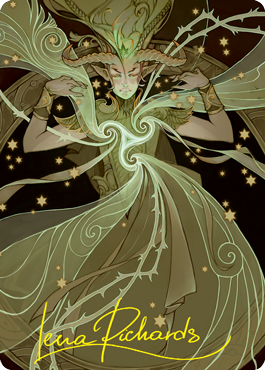 Primal Command Art Card (Gold-Stamped Signature) [Strixhaven: School of Mages Art Series] | Card Citadel