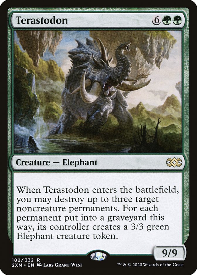 Terastodon [Double Masters] | Card Citadel