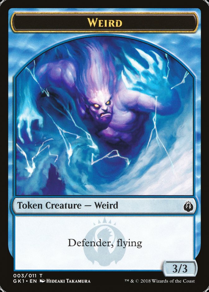 Weird [GRN Guild Kit Tokens] | Card Citadel