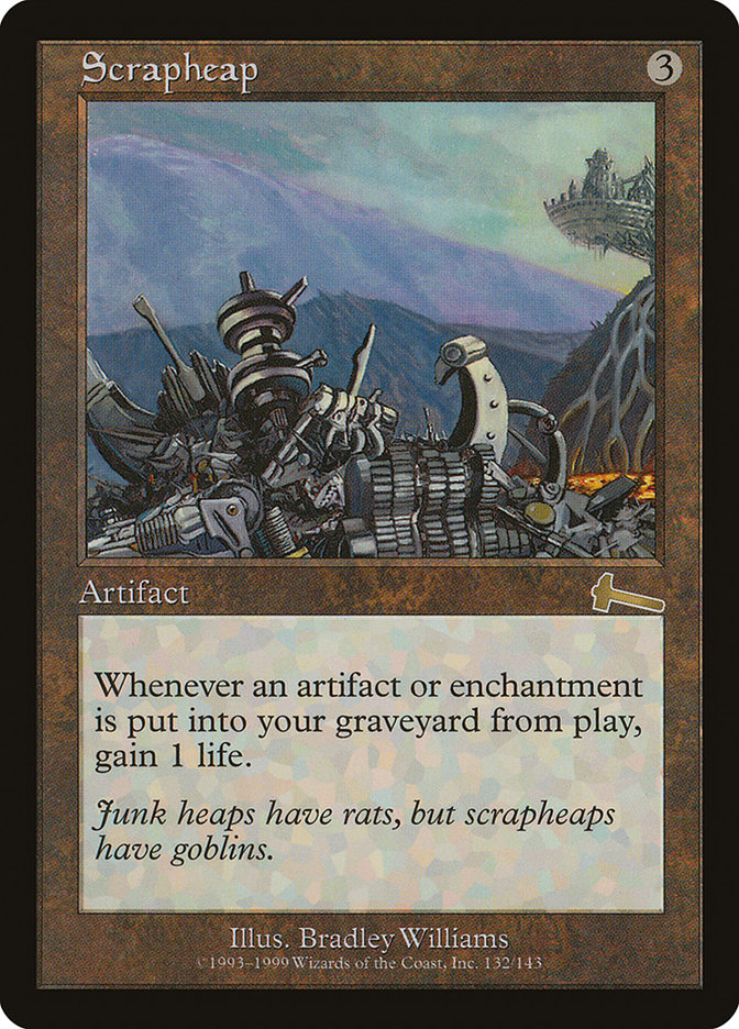 Scrapheap [Urza's Legacy] | Card Citadel