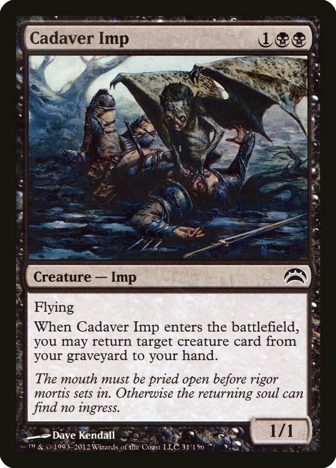 Cadaver Imp [Planechase 2012] | Card Citadel
