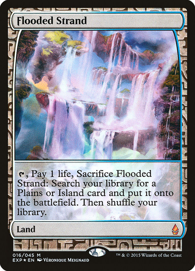 Flooded Strand [Zendikar Expeditions] | Card Citadel