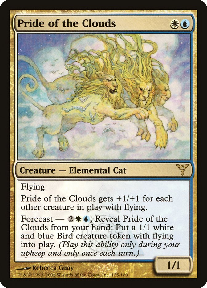 Pride of the Clouds [Dissension] | Card Citadel