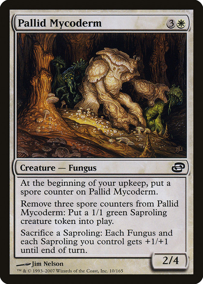 Pallid Mycoderm [Planar Chaos] | Card Citadel