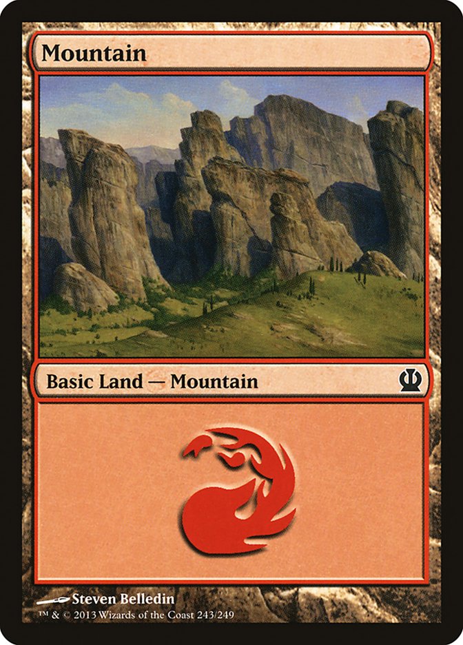 Mountain [Theros] | Card Citadel