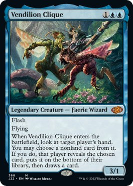 Vendilion Clique [Jumpstart 2022] | Card Citadel