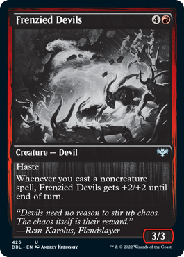 Frenzied Devils [Innistrad: Double Feature] | Card Citadel