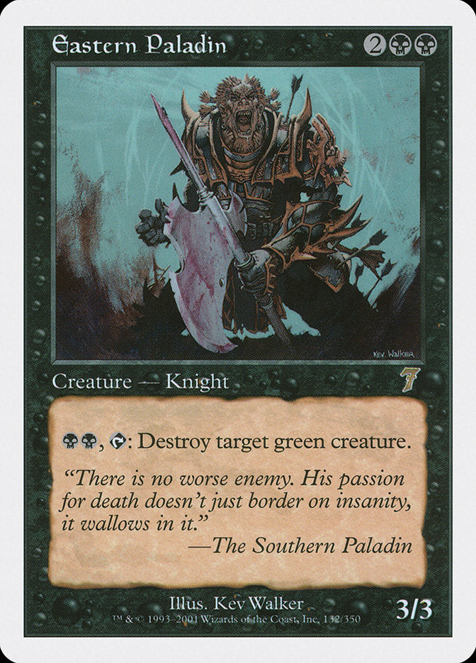 Eastern Paladin [Seventh Edition] | Card Citadel