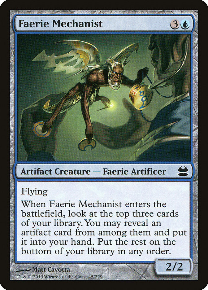 Faerie Mechanist [Modern Masters] | Card Citadel