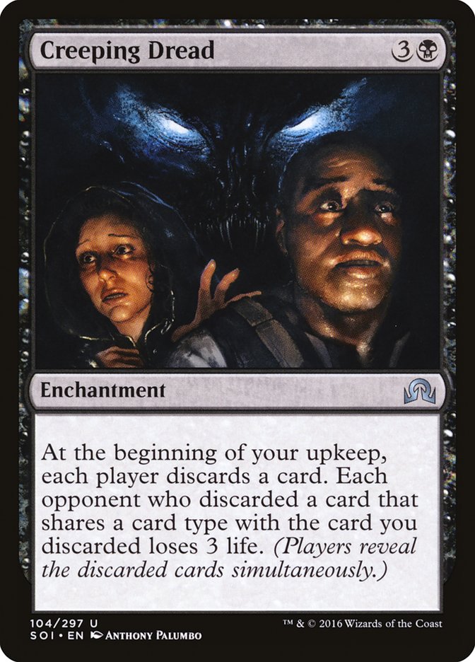 Creeping Dread [Shadows over Innistrad] | Card Citadel