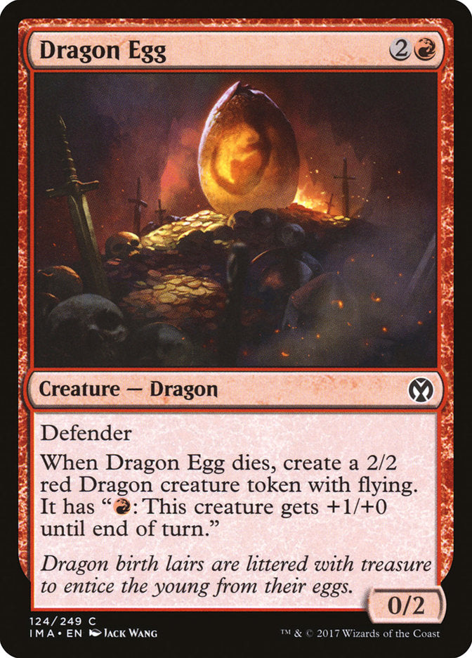 Dragon Egg [Iconic Masters] | Card Citadel