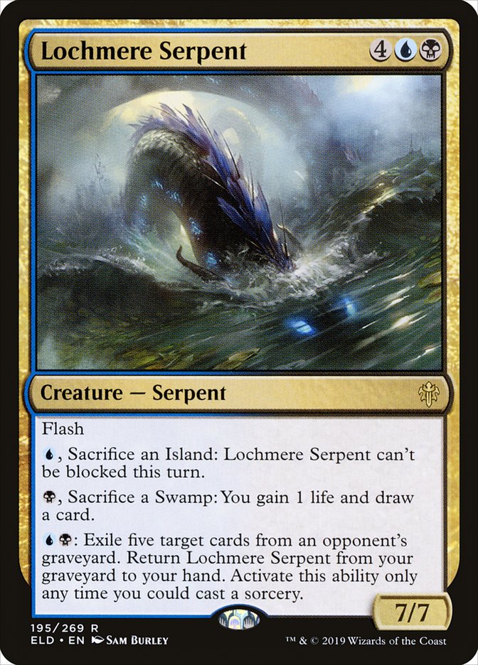 Lochmere Serpent [Throne of Eldraine] | Card Citadel