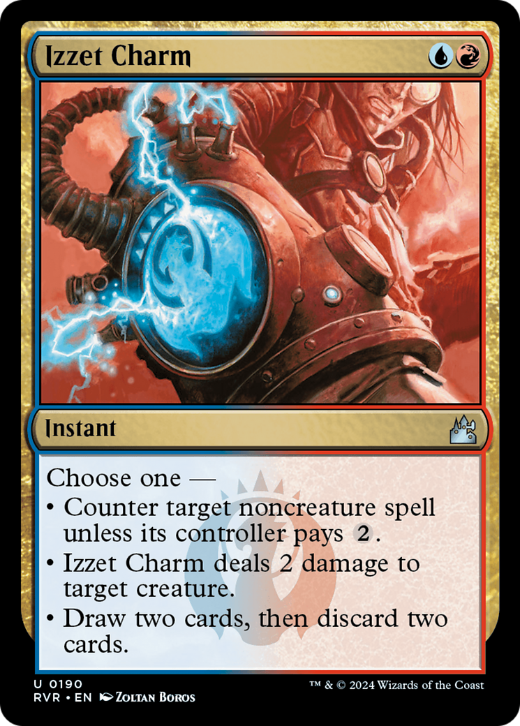 Izzet Charm [Ravnica Remastered] | Card Citadel