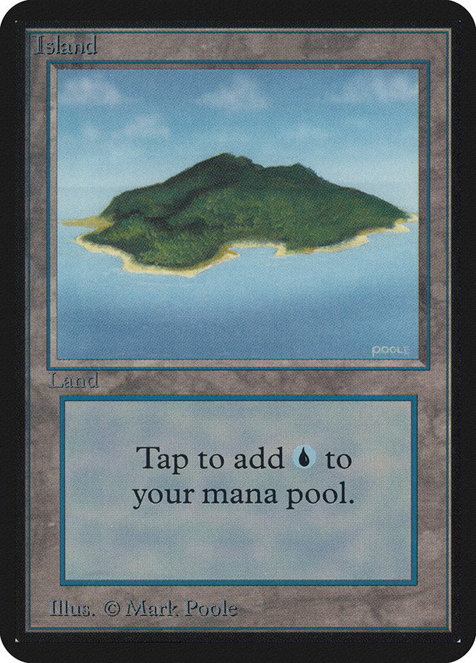 Island [Limited Edition Alpha] | Card Citadel