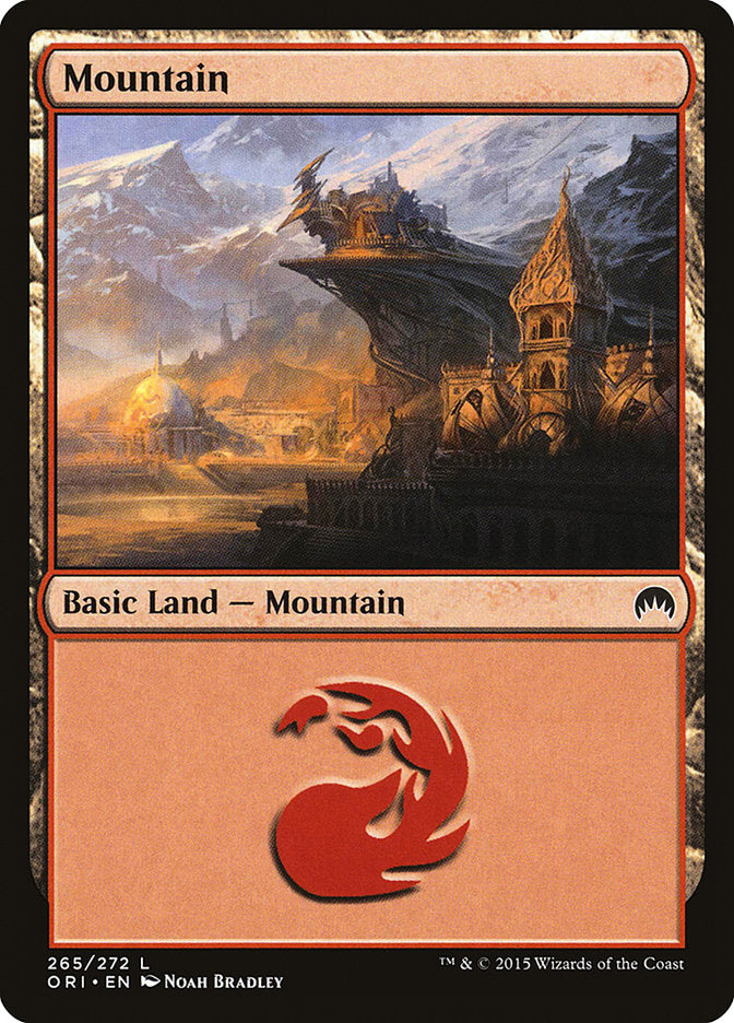 Mountain [Magic Origins] | Card Citadel