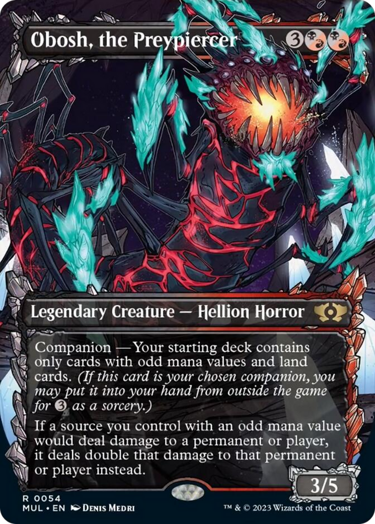 Obosh, the Preypiercer [Multiverse Legends] | Card Citadel