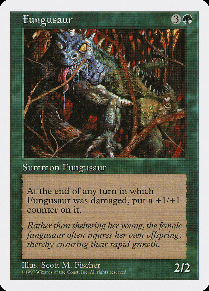 Fungusaur [Fifth Edition] | Card Citadel