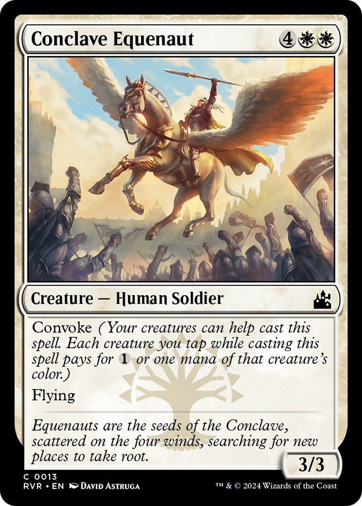 Conclave Equenaut [Ravnica Remastered] | Card Citadel