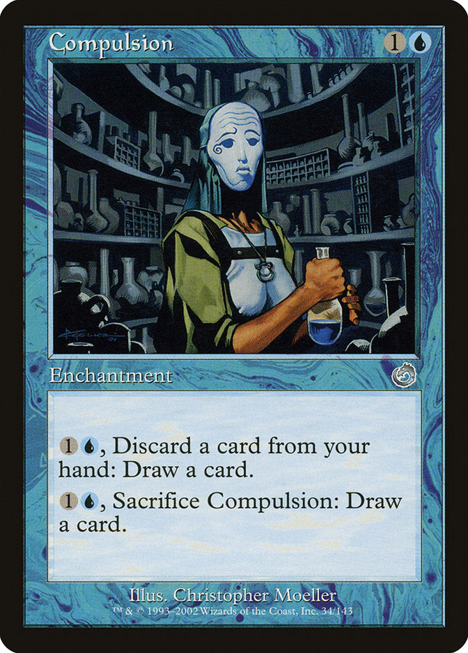 Compulsion [Torment] | Card Citadel