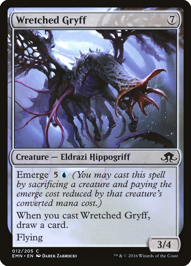 Wretched Gryff [Eldritch Moon] | Card Citadel