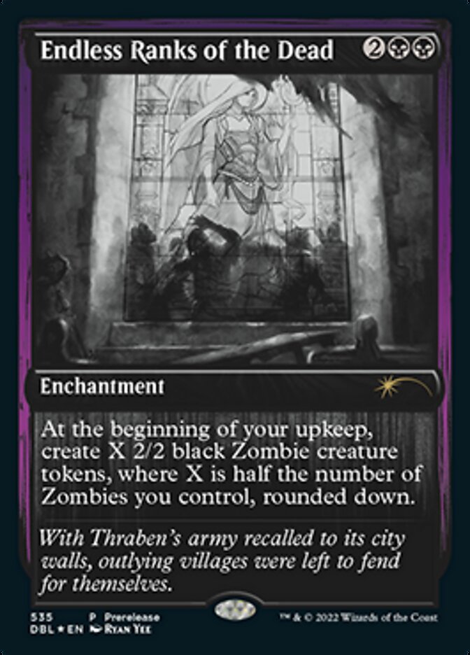 Endless Ranks of the Dead [Innistrad: Double Feature Prerelease Promos] | Card Citadel
