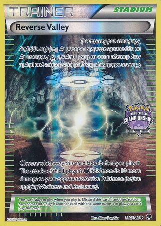 Reverse Valley (110/122) (Championship Promo) [XY: BREAKpoint] | Card Citadel