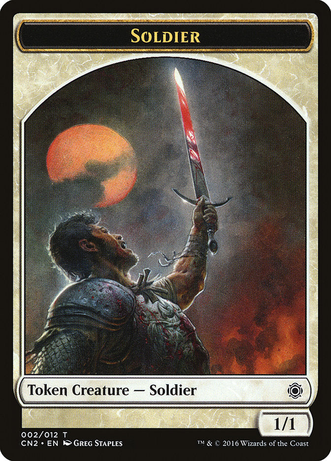 Soldier (002/012) [Conspiracy: Take the Crown Tokens] | Card Citadel
