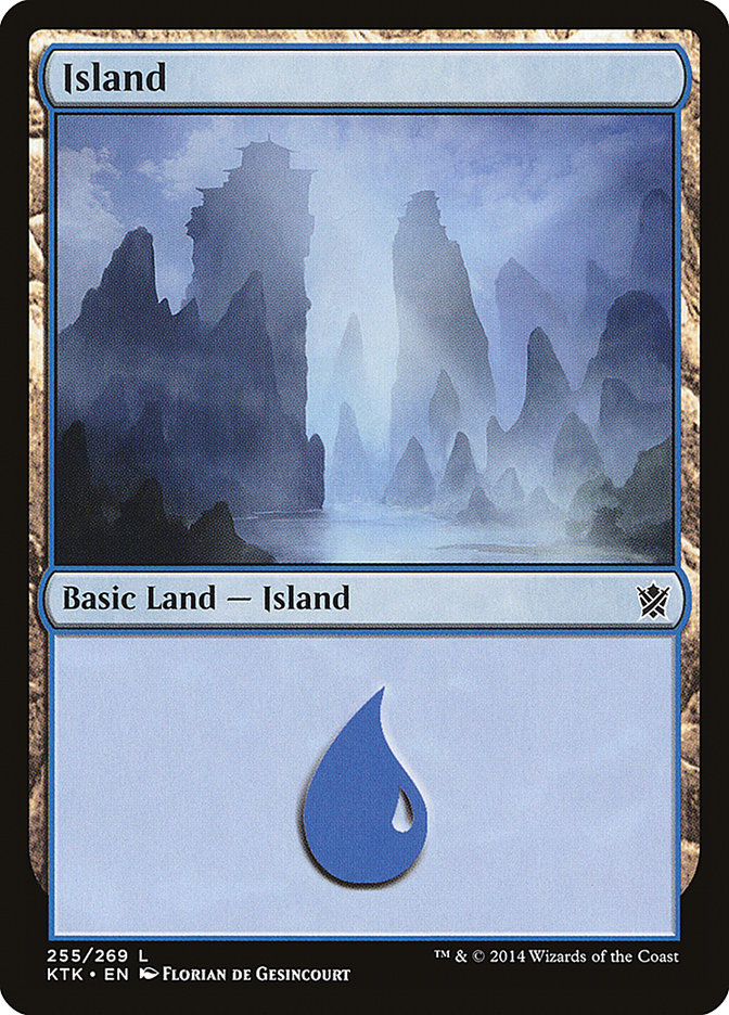 Island (255) [Khans of Tarkir] | Card Citadel