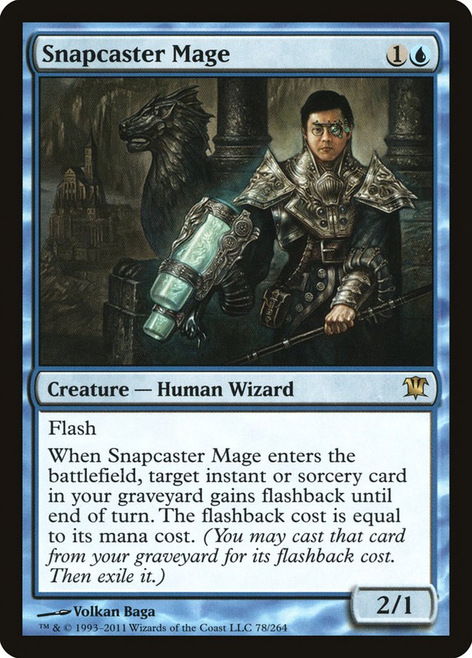 Snapcaster Mage [Innistrad] | Card Citadel