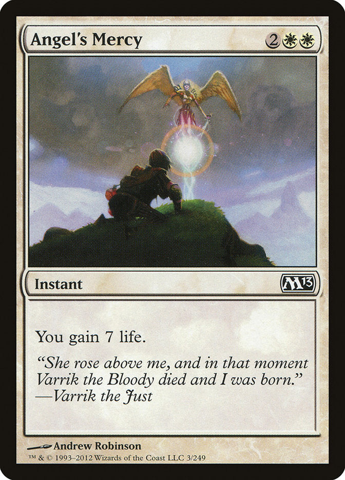 Angel's Mercy [Magic 2013] | Card Citadel