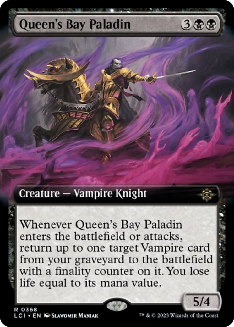 Queen's Bay Paladin (Extended Art) [The Lost Caverns of Ixalan] | Card Citadel