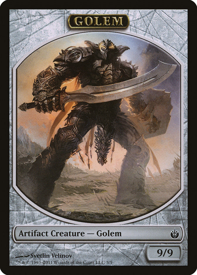 Golem [Mirrodin Besieged Tokens] | Card Citadel