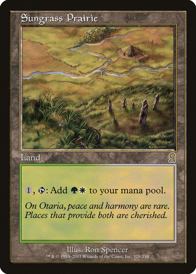 Sungrass Prairie [Odyssey] | Card Citadel