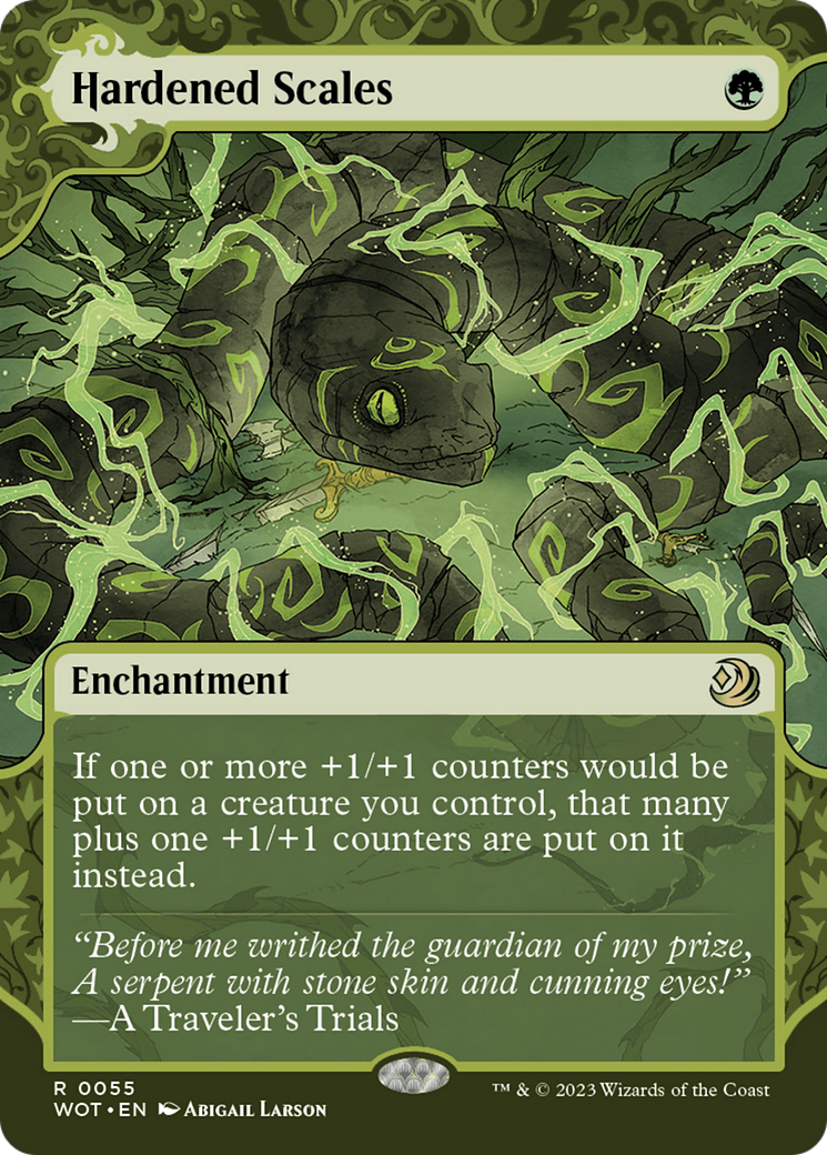 Hardened Scales [Wilds of Eldraine: Enchanting Tales] | Card Citadel