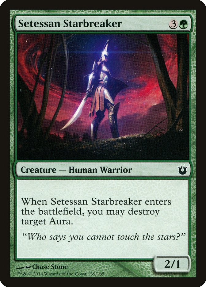 Setessan Starbreaker [Born of the Gods] | Card Citadel