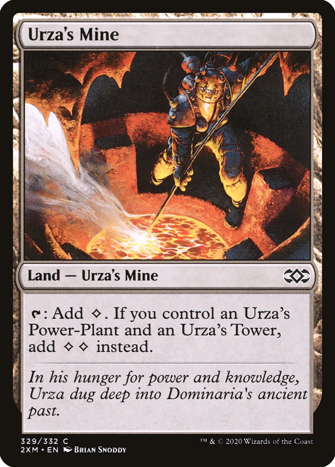 Urza's Mine [Double Masters] | Card Citadel