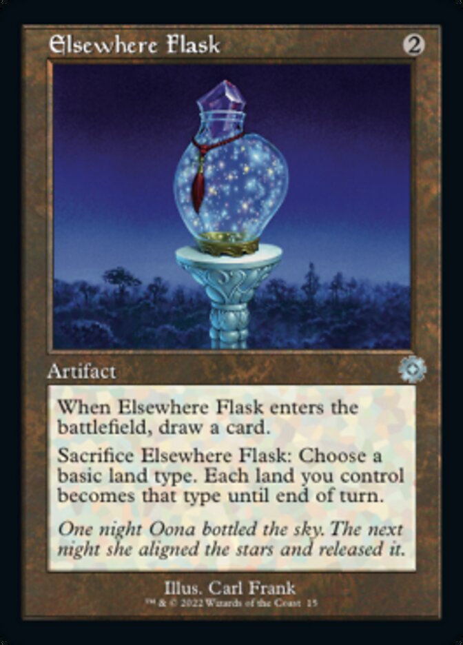 Elsewhere Flask (Retro) [The Brothers' War Retro Artifacts] | Card Citadel