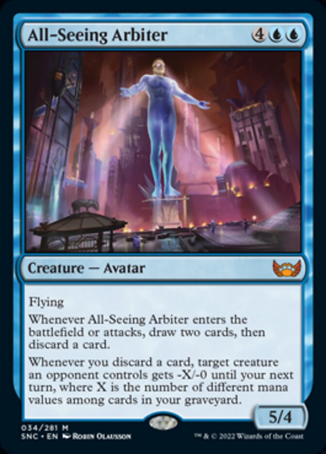 All-Seeing Arbiter [Streets of New Capenna] | Card Citadel