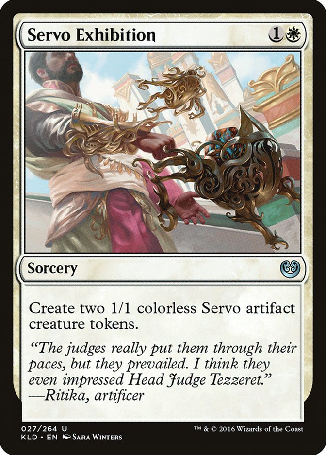 Servo Exhibition [Kaladesh] | Card Citadel