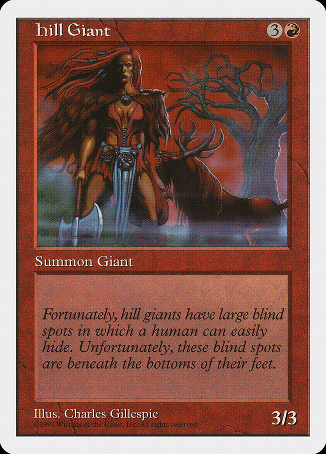 Hill Giant [Fifth Edition] | Card Citadel