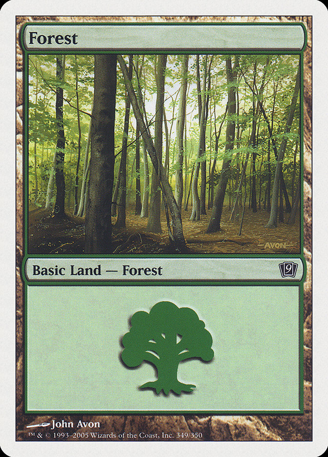 Forest [Ninth Edition] | Card Citadel