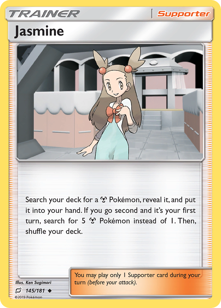 Jasmine (145/181) [Sun & Moon: Team Up] | Card Citadel