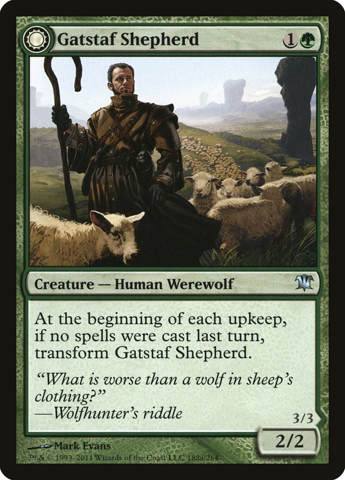 Gatstaf Shepherd // Gatstaf Howler [Innistrad] | Card Citadel