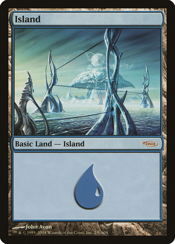 Island [Arena League 2004] | Card Citadel