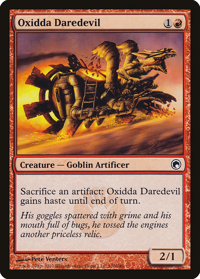 Oxidda Daredevil [Scars of Mirrodin] | Card Citadel