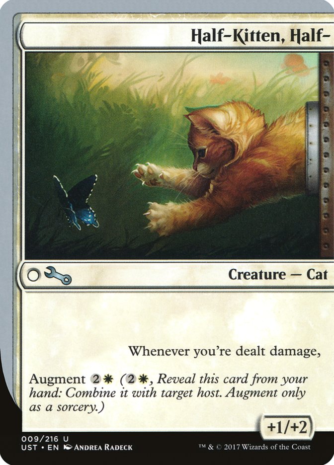 Half-Kitten, Half- [Unstable] | Card Citadel